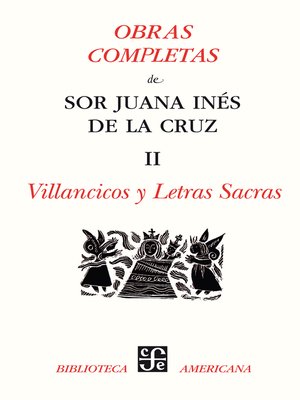 cover image of Obras completas, II